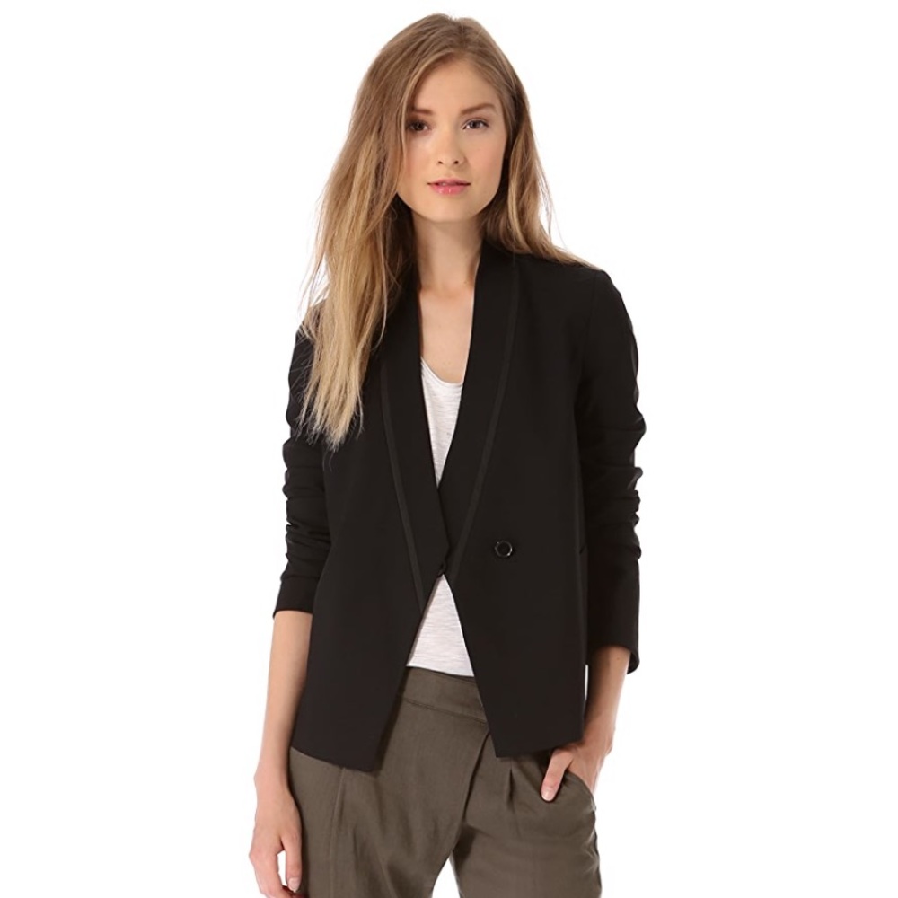 Vince Asymmetrical Blazer
